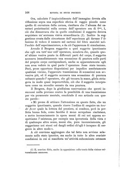 Rivista di studi psichici periodico mensile dedicato alle ricerche sperimentali e critiche sui fenomeni di telepatia, chiaroveggenza, premonizione, medianita, ecc