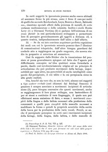 Rivista di studi psichici periodico mensile dedicato alle ricerche sperimentali e critiche sui fenomeni di telepatia, chiaroveggenza, premonizione, medianita, ecc