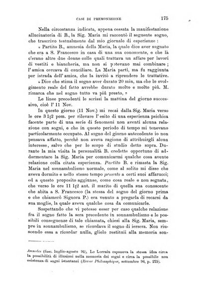 Rivista di studi psichici periodico mensile dedicato alle ricerche sperimentali e critiche sui fenomeni di telepatia, chiaroveggenza, premonizione, medianita, ecc