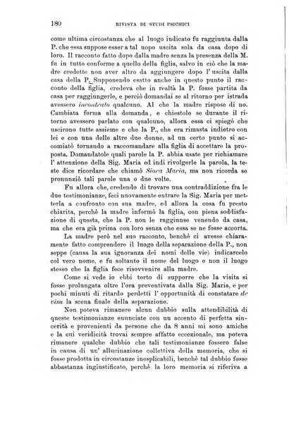 Rivista di studi psichici periodico mensile dedicato alle ricerche sperimentali e critiche sui fenomeni di telepatia, chiaroveggenza, premonizione, medianita, ecc