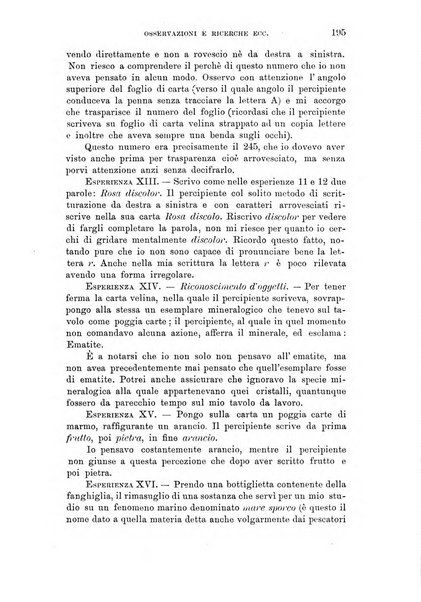 Rivista di studi psichici periodico mensile dedicato alle ricerche sperimentali e critiche sui fenomeni di telepatia, chiaroveggenza, premonizione, medianita, ecc