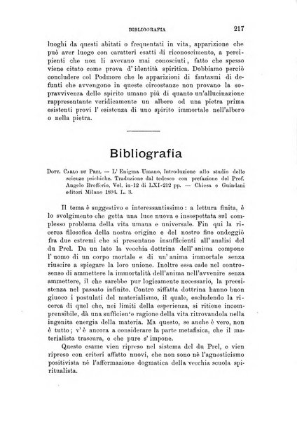 Rivista di studi psichici periodico mensile dedicato alle ricerche sperimentali e critiche sui fenomeni di telepatia, chiaroveggenza, premonizione, medianita, ecc