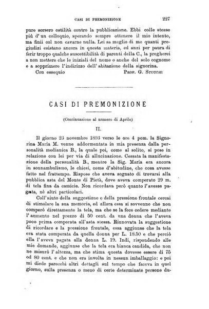 Rivista di studi psichici periodico mensile dedicato alle ricerche sperimentali e critiche sui fenomeni di telepatia, chiaroveggenza, premonizione, medianita, ecc