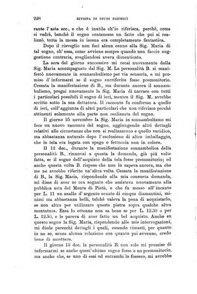 Rivista di studi psichici periodico mensile dedicato alle ricerche sperimentali e critiche sui fenomeni di telepatia, chiaroveggenza, premonizione, medianita, ecc