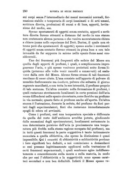 Rivista di studi psichici periodico mensile dedicato alle ricerche sperimentali e critiche sui fenomeni di telepatia, chiaroveggenza, premonizione, medianita, ecc