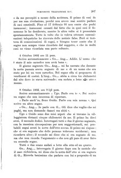 Rivista di studi psichici periodico mensile dedicato alle ricerche sperimentali e critiche sui fenomeni di telepatia, chiaroveggenza, premonizione, medianita, ecc