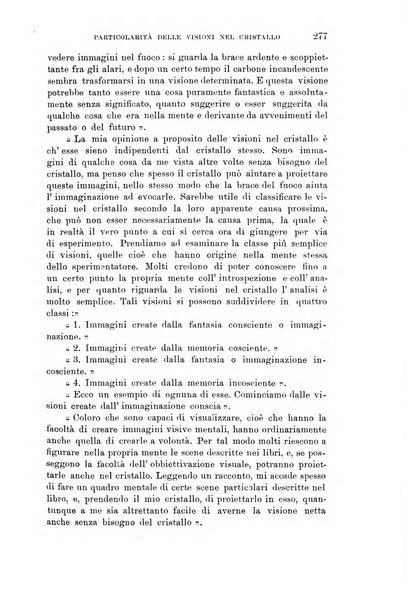 Rivista di studi psichici periodico mensile dedicato alle ricerche sperimentali e critiche sui fenomeni di telepatia, chiaroveggenza, premonizione, medianita, ecc