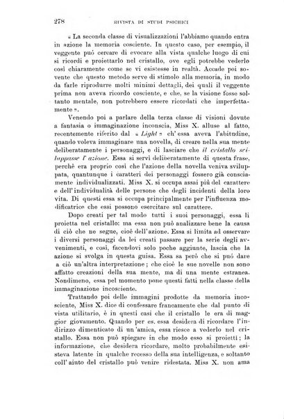 Rivista di studi psichici periodico mensile dedicato alle ricerche sperimentali e critiche sui fenomeni di telepatia, chiaroveggenza, premonizione, medianita, ecc