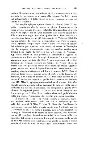 Rivista di studi psichici periodico mensile dedicato alle ricerche sperimentali e critiche sui fenomeni di telepatia, chiaroveggenza, premonizione, medianita, ecc