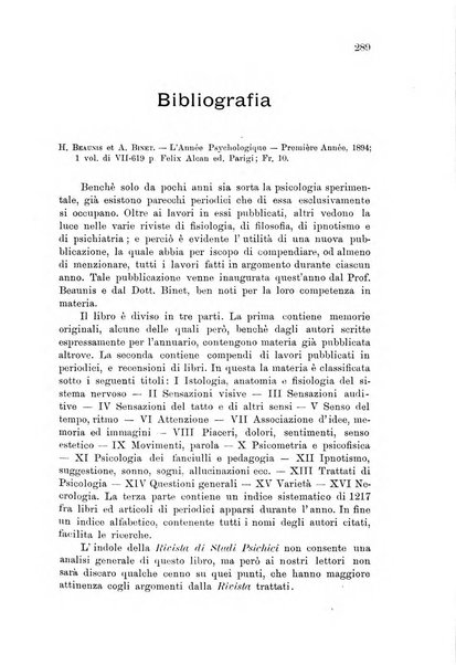 Rivista di studi psichici periodico mensile dedicato alle ricerche sperimentali e critiche sui fenomeni di telepatia, chiaroveggenza, premonizione, medianita, ecc