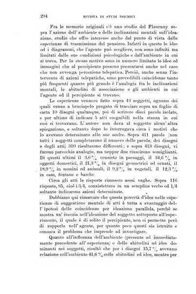 Rivista di studi psichici periodico mensile dedicato alle ricerche sperimentali e critiche sui fenomeni di telepatia, chiaroveggenza, premonizione, medianita, ecc