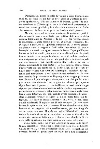 Rivista di studi psichici periodico mensile dedicato alle ricerche sperimentali e critiche sui fenomeni di telepatia, chiaroveggenza, premonizione, medianita, ecc