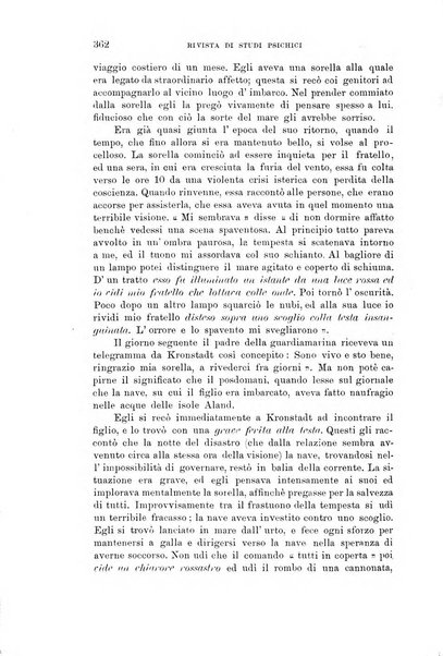 Rivista di studi psichici periodico mensile dedicato alle ricerche sperimentali e critiche sui fenomeni di telepatia, chiaroveggenza, premonizione, medianita, ecc