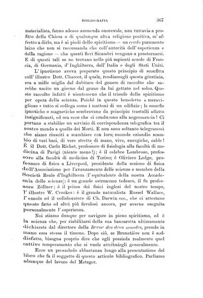 Rivista di studi psichici periodico mensile dedicato alle ricerche sperimentali e critiche sui fenomeni di telepatia, chiaroveggenza, premonizione, medianita, ecc