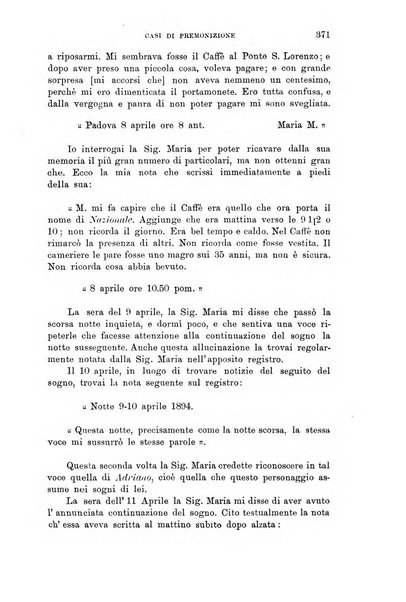 Rivista di studi psichici periodico mensile dedicato alle ricerche sperimentali e critiche sui fenomeni di telepatia, chiaroveggenza, premonizione, medianita, ecc