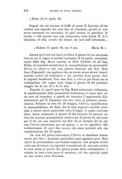 Rivista di studi psichici periodico mensile dedicato alle ricerche sperimentali e critiche sui fenomeni di telepatia, chiaroveggenza, premonizione, medianita, ecc