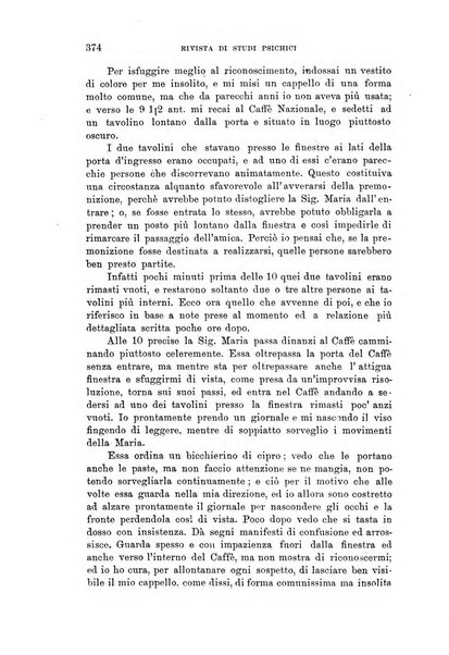 Rivista di studi psichici periodico mensile dedicato alle ricerche sperimentali e critiche sui fenomeni di telepatia, chiaroveggenza, premonizione, medianita, ecc