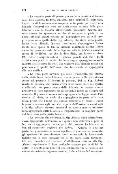 Rivista di studi psichici periodico mensile dedicato alle ricerche sperimentali e critiche sui fenomeni di telepatia, chiaroveggenza, premonizione, medianita, ecc