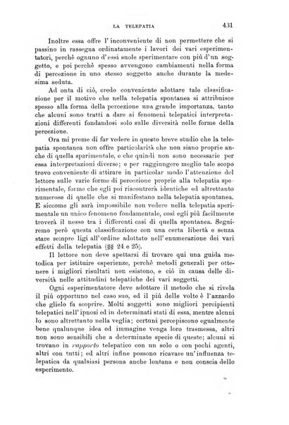 Rivista di studi psichici periodico mensile dedicato alle ricerche sperimentali e critiche sui fenomeni di telepatia, chiaroveggenza, premonizione, medianita, ecc