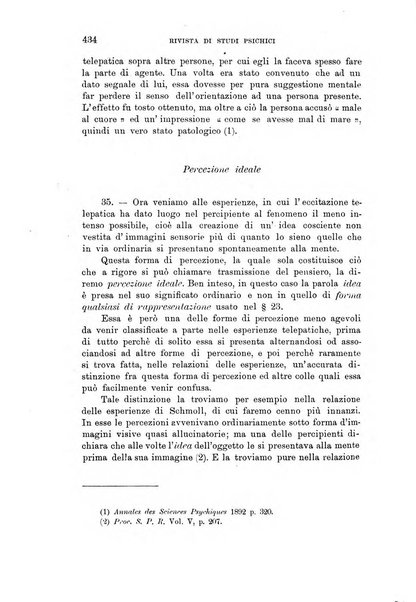 Rivista di studi psichici periodico mensile dedicato alle ricerche sperimentali e critiche sui fenomeni di telepatia, chiaroveggenza, premonizione, medianita, ecc