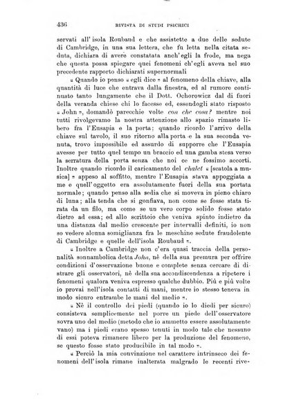 Rivista di studi psichici periodico mensile dedicato alle ricerche sperimentali e critiche sui fenomeni di telepatia, chiaroveggenza, premonizione, medianita, ecc