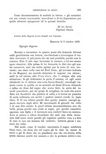 Rivista di studi psichici periodico mensile dedicato alle ricerche sperimentali e critiche sui fenomeni di telepatia, chiaroveggenza, premonizione, medianita, ecc