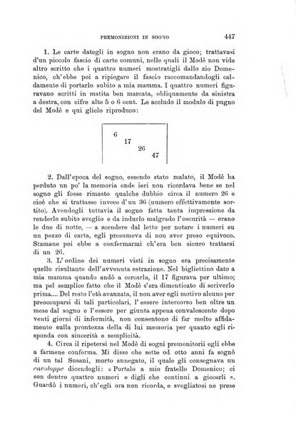 Rivista di studi psichici periodico mensile dedicato alle ricerche sperimentali e critiche sui fenomeni di telepatia, chiaroveggenza, premonizione, medianita, ecc