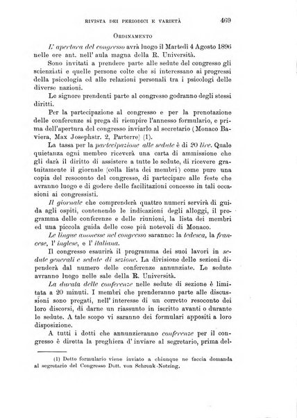 Rivista di studi psichici periodico mensile dedicato alle ricerche sperimentali e critiche sui fenomeni di telepatia, chiaroveggenza, premonizione, medianita, ecc