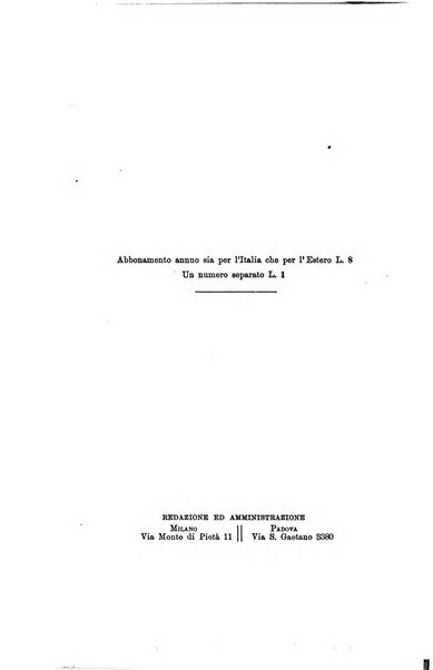 Rivista di studi psichici periodico mensile dedicato alle ricerche sperimentali e critiche sui fenomeni di telepatia, chiaroveggenza, premonizione, medianita, ecc