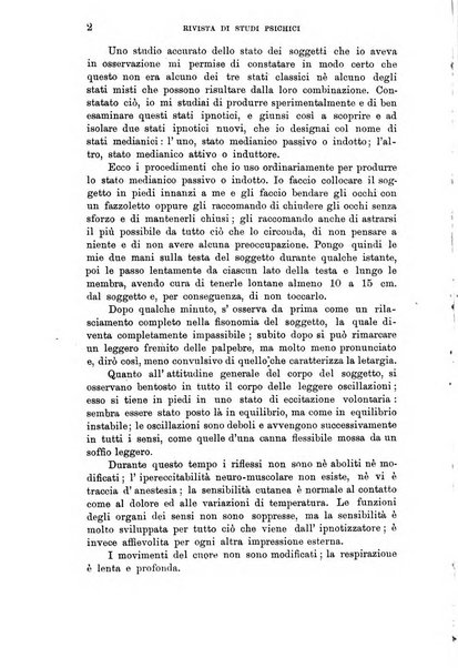 Rivista di studi psichici periodico mensile dedicato alle ricerche sperimentali e critiche sui fenomeni di telepatia, chiaroveggenza, premonizione, medianita, ecc