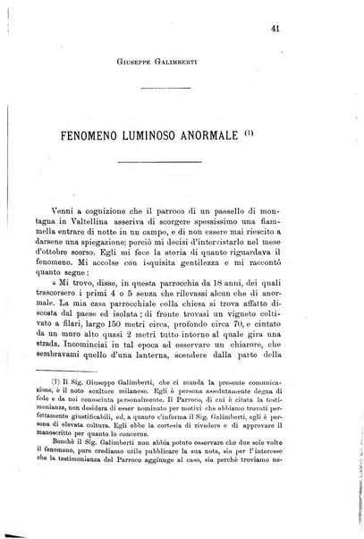 Rivista di studi psichici periodico mensile dedicato alle ricerche sperimentali e critiche sui fenomeni di telepatia, chiaroveggenza, premonizione, medianita, ecc