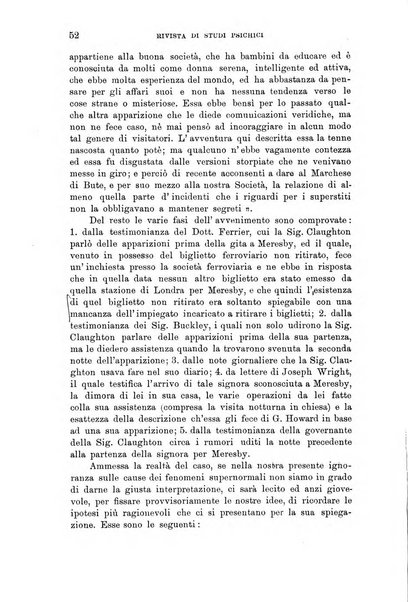 Rivista di studi psichici periodico mensile dedicato alle ricerche sperimentali e critiche sui fenomeni di telepatia, chiaroveggenza, premonizione, medianita, ecc