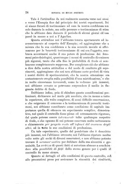 Rivista di studi psichici periodico mensile dedicato alle ricerche sperimentali e critiche sui fenomeni di telepatia, chiaroveggenza, premonizione, medianita, ecc