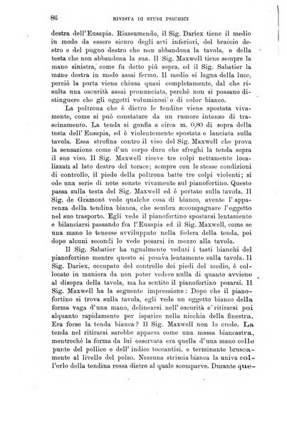 Rivista di studi psichici periodico mensile dedicato alle ricerche sperimentali e critiche sui fenomeni di telepatia, chiaroveggenza, premonizione, medianita, ecc