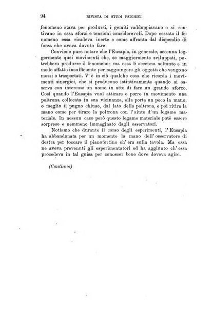 Rivista di studi psichici periodico mensile dedicato alle ricerche sperimentali e critiche sui fenomeni di telepatia, chiaroveggenza, premonizione, medianita, ecc