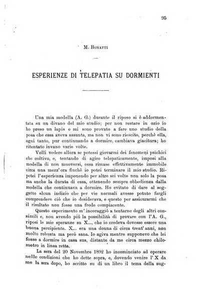 Rivista di studi psichici periodico mensile dedicato alle ricerche sperimentali e critiche sui fenomeni di telepatia, chiaroveggenza, premonizione, medianita, ecc