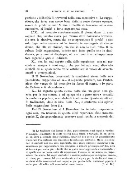 Rivista di studi psichici periodico mensile dedicato alle ricerche sperimentali e critiche sui fenomeni di telepatia, chiaroveggenza, premonizione, medianita, ecc