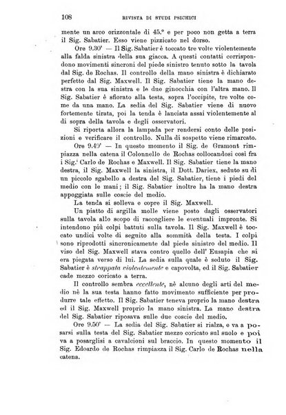 Rivista di studi psichici periodico mensile dedicato alle ricerche sperimentali e critiche sui fenomeni di telepatia, chiaroveggenza, premonizione, medianita, ecc