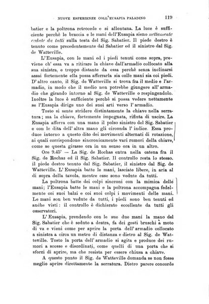 Rivista di studi psichici periodico mensile dedicato alle ricerche sperimentali e critiche sui fenomeni di telepatia, chiaroveggenza, premonizione, medianita, ecc