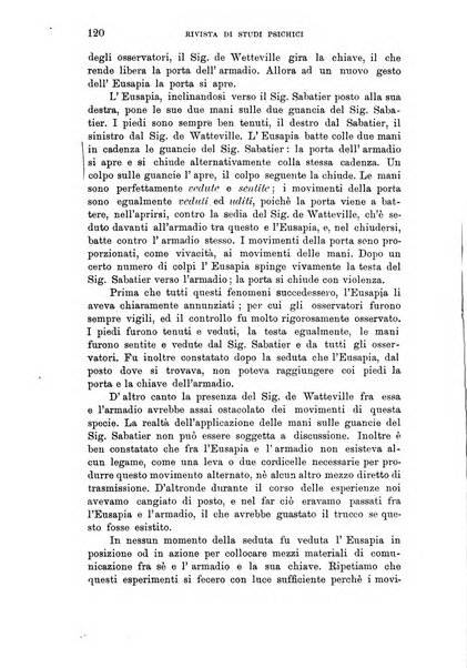 Rivista di studi psichici periodico mensile dedicato alle ricerche sperimentali e critiche sui fenomeni di telepatia, chiaroveggenza, premonizione, medianita, ecc