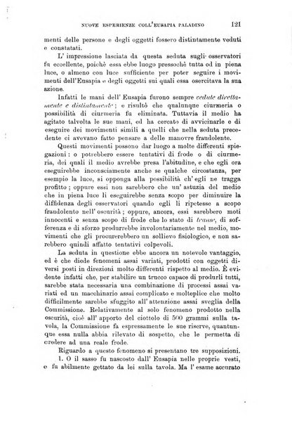 Rivista di studi psichici periodico mensile dedicato alle ricerche sperimentali e critiche sui fenomeni di telepatia, chiaroveggenza, premonizione, medianita, ecc