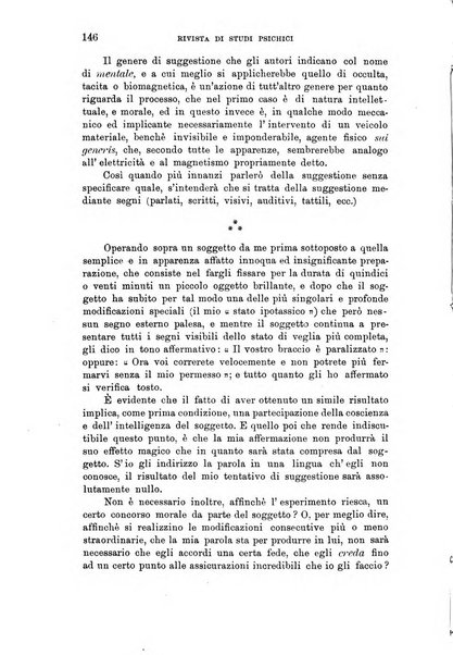 Rivista di studi psichici periodico mensile dedicato alle ricerche sperimentali e critiche sui fenomeni di telepatia, chiaroveggenza, premonizione, medianita, ecc