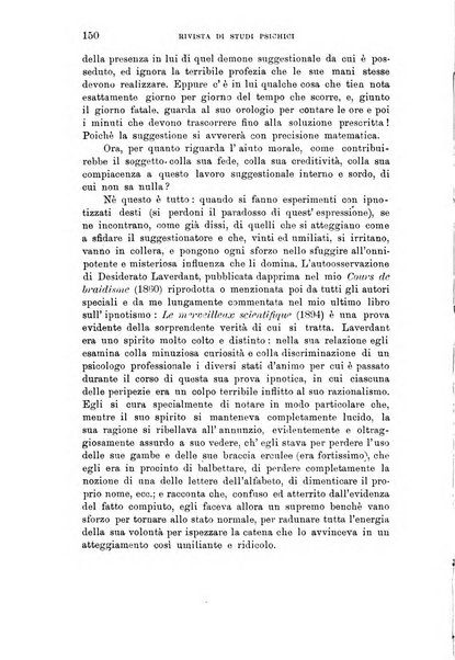 Rivista di studi psichici periodico mensile dedicato alle ricerche sperimentali e critiche sui fenomeni di telepatia, chiaroveggenza, premonizione, medianita, ecc