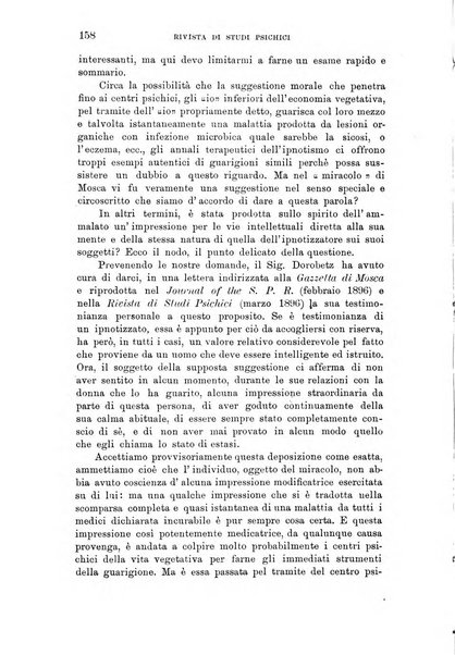 Rivista di studi psichici periodico mensile dedicato alle ricerche sperimentali e critiche sui fenomeni di telepatia, chiaroveggenza, premonizione, medianita, ecc