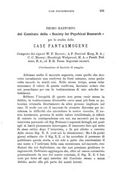 Rivista di studi psichici periodico mensile dedicato alle ricerche sperimentali e critiche sui fenomeni di telepatia, chiaroveggenza, premonizione, medianita, ecc