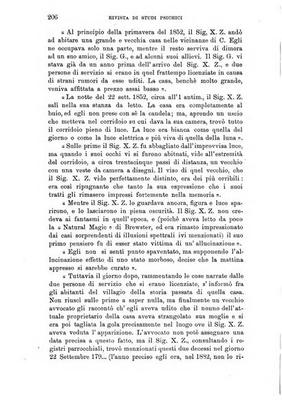 Rivista di studi psichici periodico mensile dedicato alle ricerche sperimentali e critiche sui fenomeni di telepatia, chiaroveggenza, premonizione, medianita, ecc