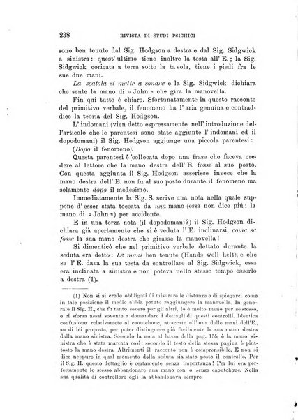 Rivista di studi psichici periodico mensile dedicato alle ricerche sperimentali e critiche sui fenomeni di telepatia, chiaroveggenza, premonizione, medianita, ecc