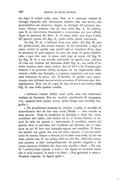 Rivista di studi psichici periodico mensile dedicato alle ricerche sperimentali e critiche sui fenomeni di telepatia, chiaroveggenza, premonizione, medianita, ecc