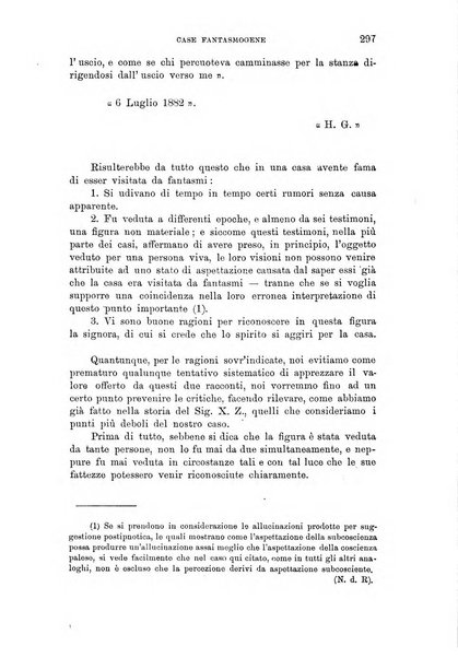 Rivista di studi psichici periodico mensile dedicato alle ricerche sperimentali e critiche sui fenomeni di telepatia, chiaroveggenza, premonizione, medianita, ecc