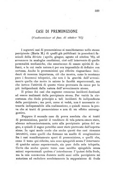 Rivista di studi psichici periodico mensile dedicato alle ricerche sperimentali e critiche sui fenomeni di telepatia, chiaroveggenza, premonizione, medianita, ecc